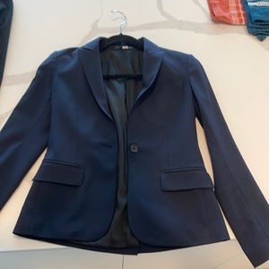 Theory Navy Blue Blazer